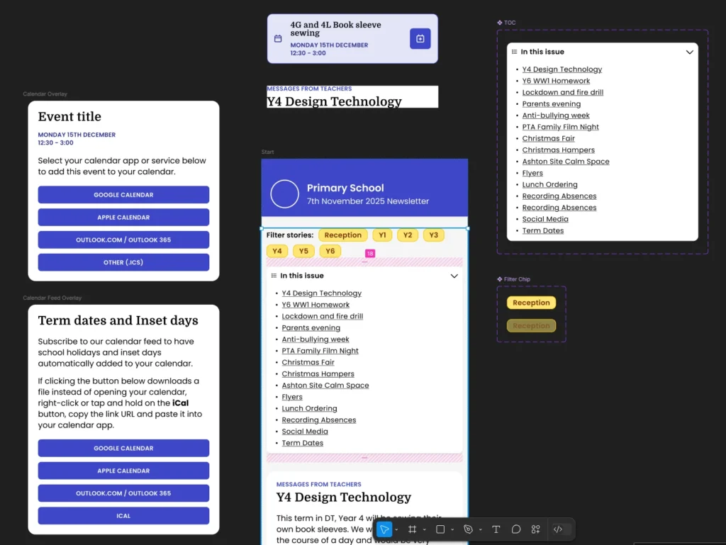 Screenshot of any early Ecko prototype.