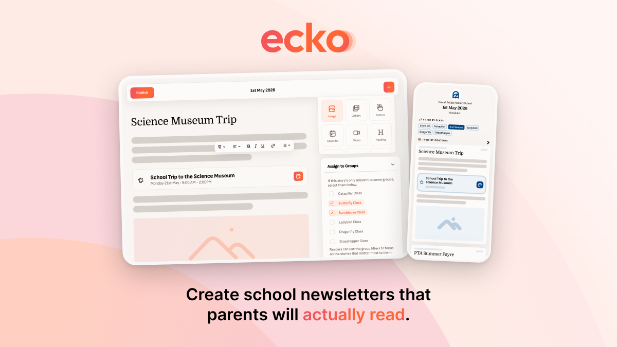 Why we created Ecko