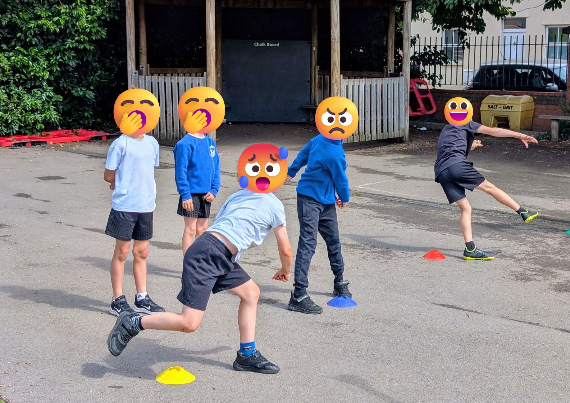 Should schools publish photos of children in newsletters?